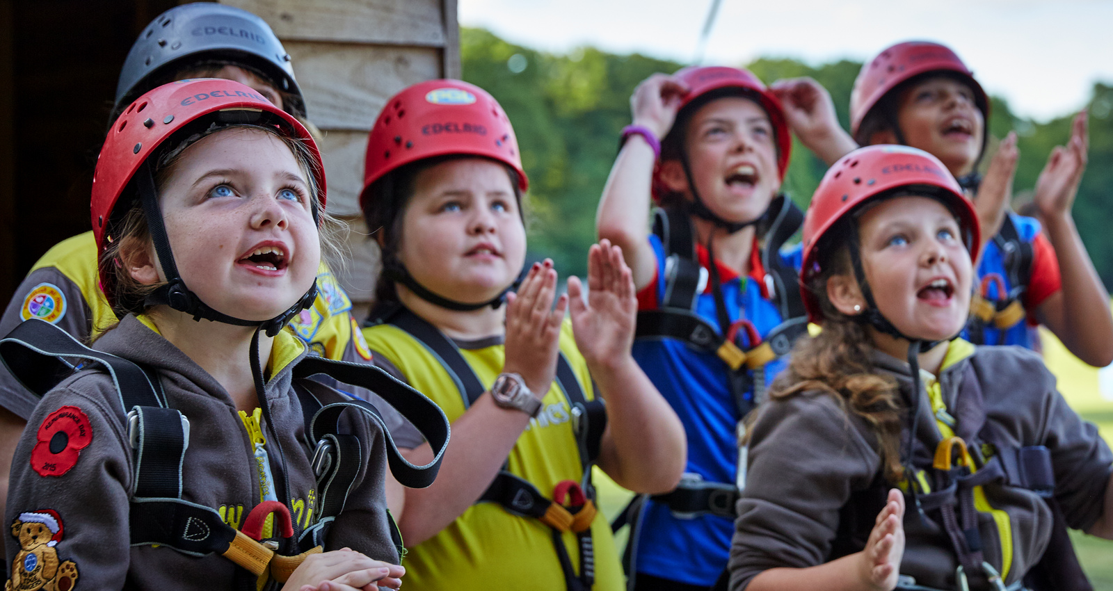 Brownies and Guides Pack Holidays at PGL